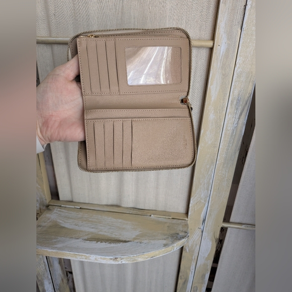 Coach Print Wallet - Picture 3 of 16